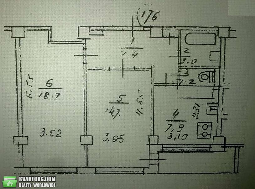 Sell 2-room apartment. Киев,  Леси Украинки бул — photo 6