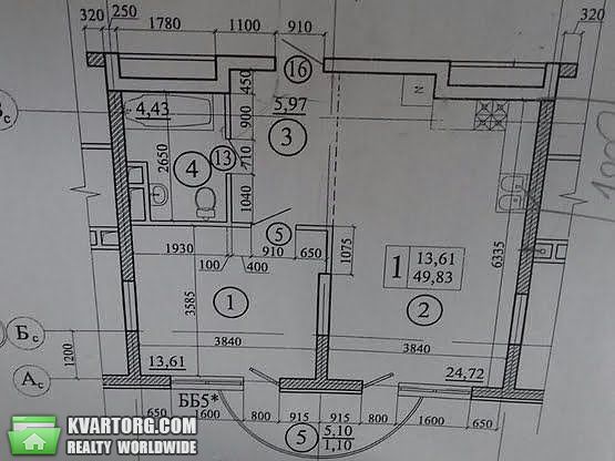 Sell 1-room apartment. Киев,  Ломоносова — photo 6