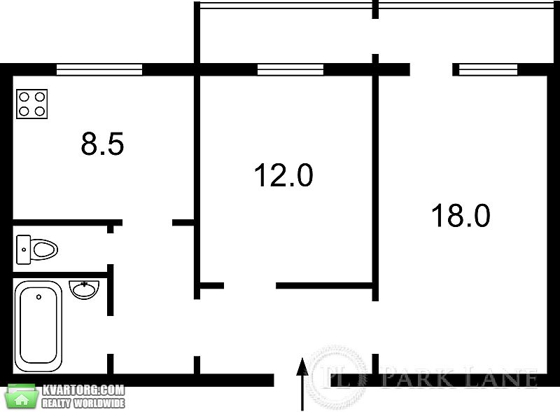 Sell 2-room apartment. Киев,  Урловская — photo 5
