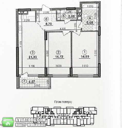 Sell 2-room apartment. Киев,  Правды пр — photo 3