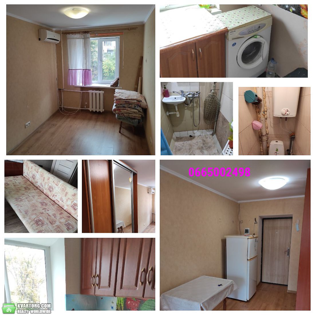 Rent out 1-room apartment. Одесса, люстдорфская — photo 1