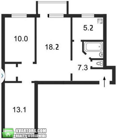 Sell 3-room apartment. Киев, Огиенко — photo 10