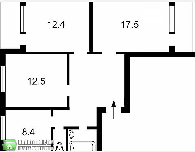 Sell 3-room apartment. Киев,  Озерная — photo 8