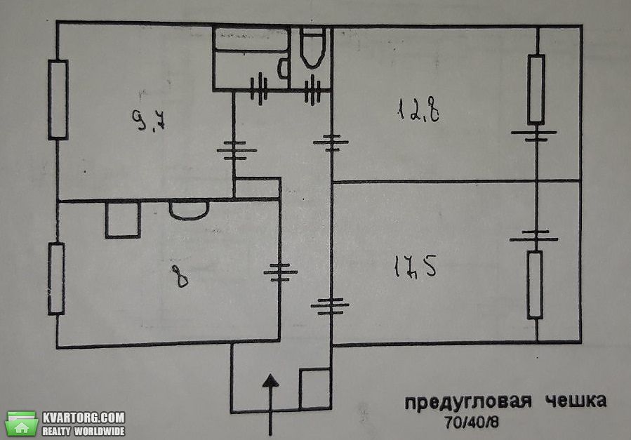 Sell 3-room apartment. Одесса, Высоцкого — photo 5