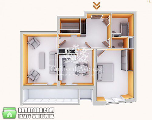 Sell 2-room apartment. Киев,  Боженко — photo 4