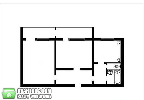 Sell 2-room apartment. Киев, Харьковское шоссе — photo 5
