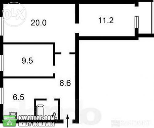 Sell 3-room apartment. Киев, Пр Науки — photo 2