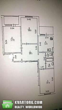 Sell 3-room apartment. Киев, Ващенко — photo 1