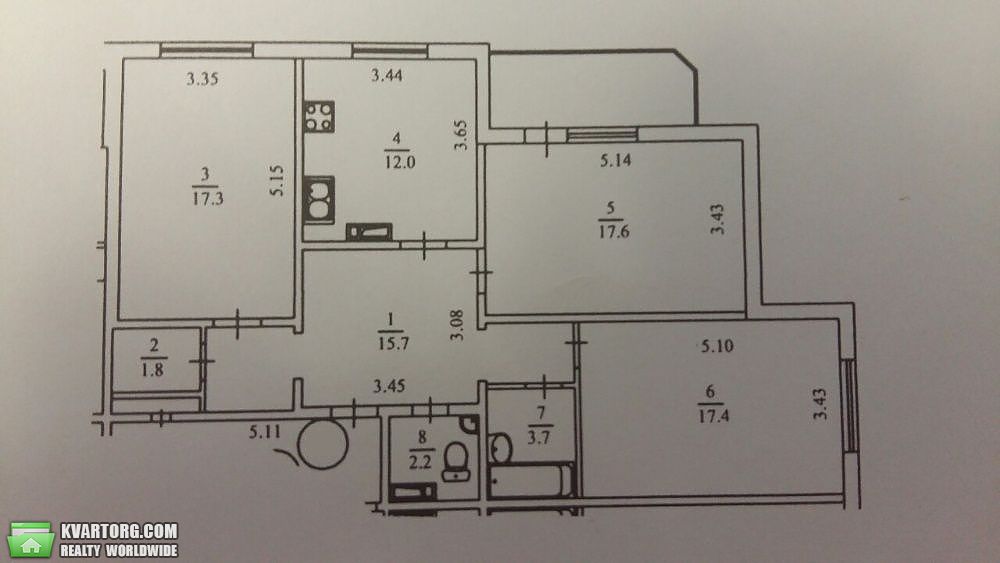 Sell 3-room apartment. Киев,  Макаренко — photo 5