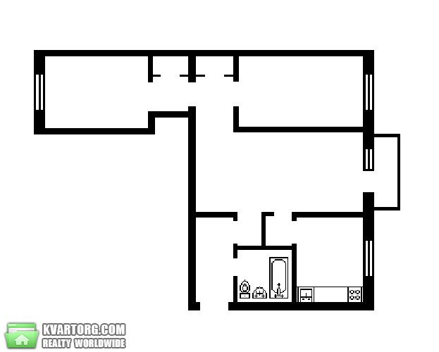 Sell 3-room apartment. Киев,  Щусева — photo 9