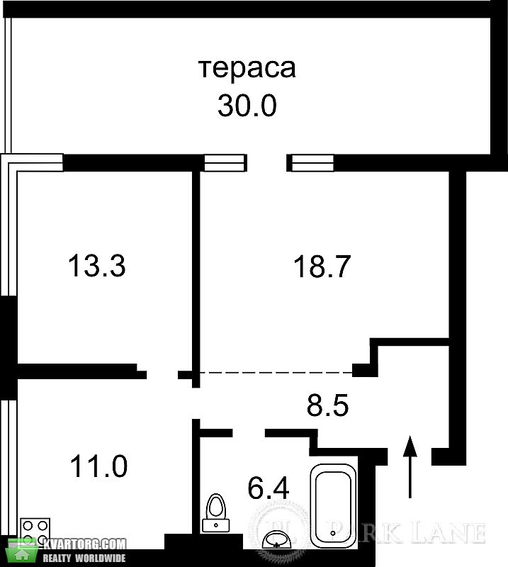 Sell 2-room apartment. Киев, Ломоносова — photo 2