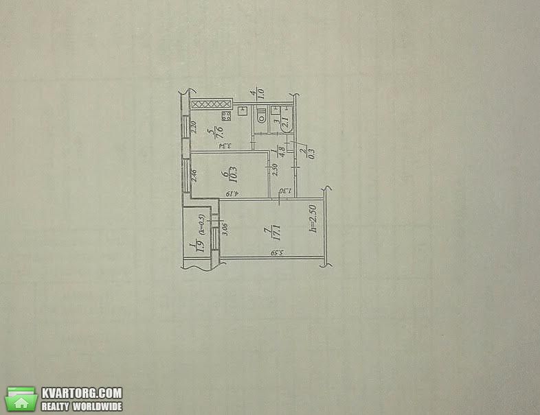 Sell 2-room apartment. Днепропетровск, Просп Правды — photo 1