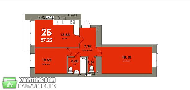 Sell 2-room apartment. Буча, Кожедуба — photo 2