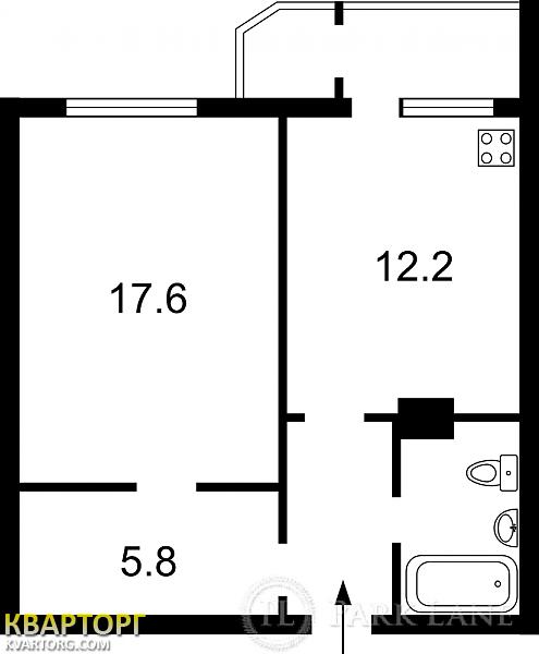 Sell 1-room apartment. Киев,  Григоренко пр — photo 2