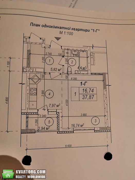 Sell 1-room apartment. Киев,  Майорова — photo 7