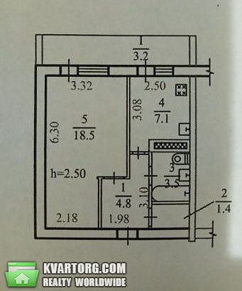 Sell 1-room apartment. Днепропетровск,  Кирова пр — photo 1