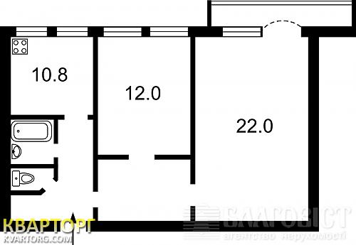 Sell 2-room apartment. Киев, Спасская — photo 2