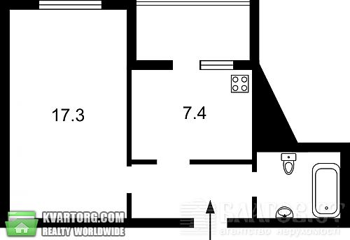 Sell 1-room apartment. Киев, Чавдар — photo 2