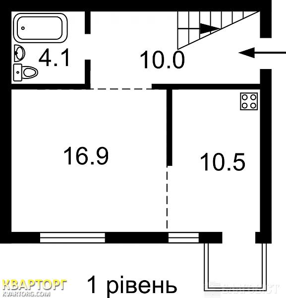 Sell 2-room apartment. Киев, Святомихайловская — photo 2