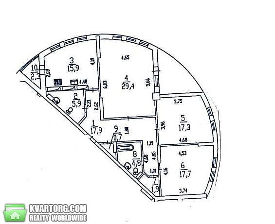 Sell 3-room apartment. Киев,  Саперно-Слободская — photo 5