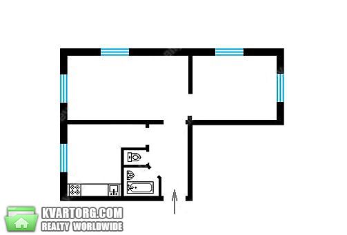 Sell 2-room apartment. Киев,  Донецкая — photo 2