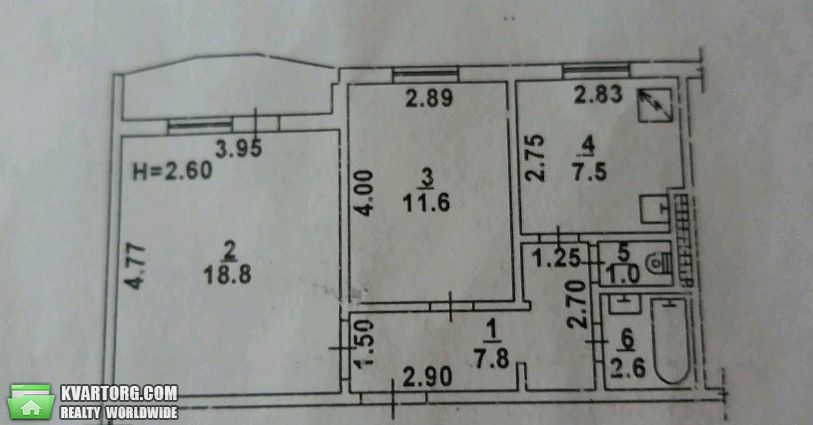 Sell 2-room apartment. Одесса, Сахарова/Высоцкого — photo 4