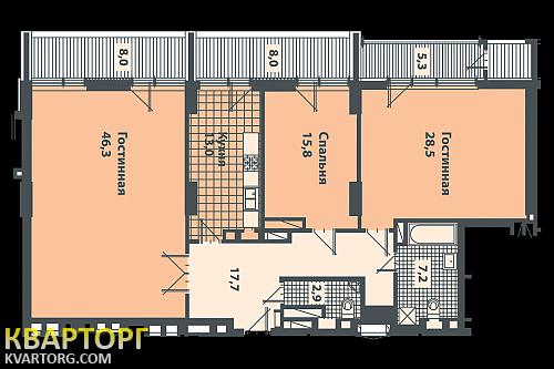 Rent out office. Киев,  Щорса — photo 1