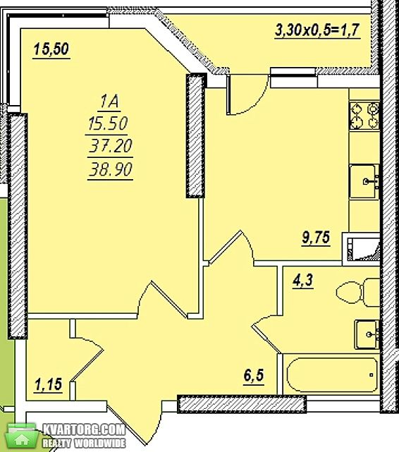 Sell 1-room apartment. Одесса, Проценко — photo 8