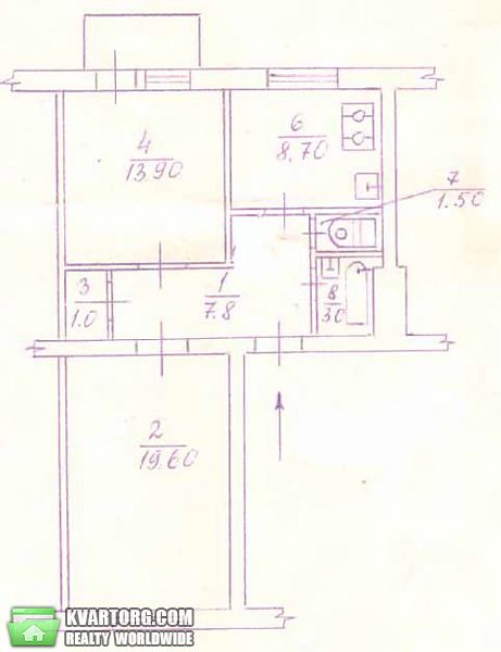 Sell 2-room apartment. Киев, Овручская — photo 4