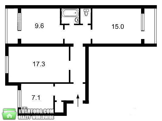 Sell 3-room apartment. Киев,  Урловская — photo 3