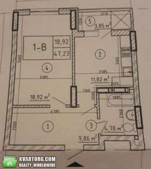 Sell 1-room apartment. Киев,  Драгоманова — photo 3