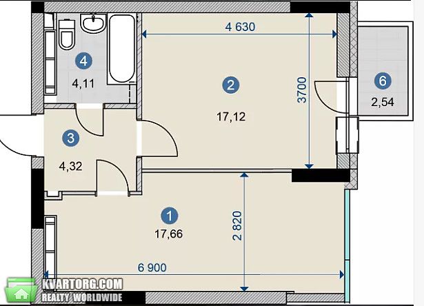 Sell 1-room apartment. Киев,  Нижнеюрковская — photo 5