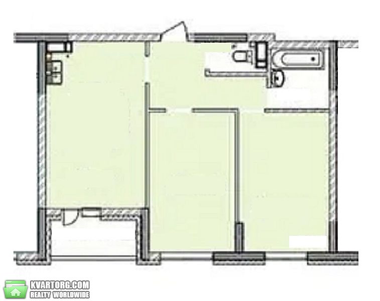 Sell 2-room apartment. Киев,  Львовская — photo 3