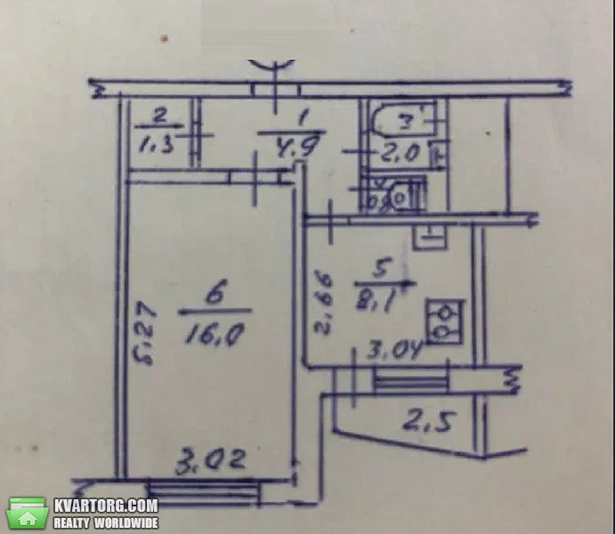 Sell 1-room apartment. Киев,  Якубовского — photo 10