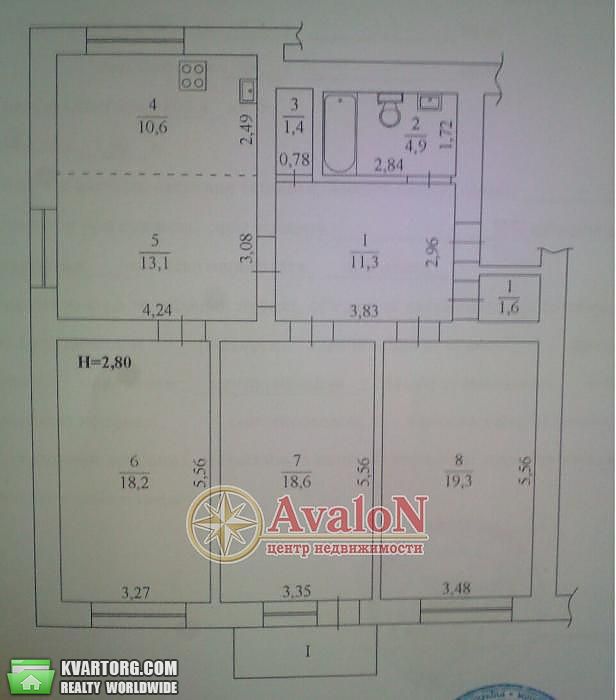 Sell 3-room apartment. Одесса, Большая Арнаутская — photo 3