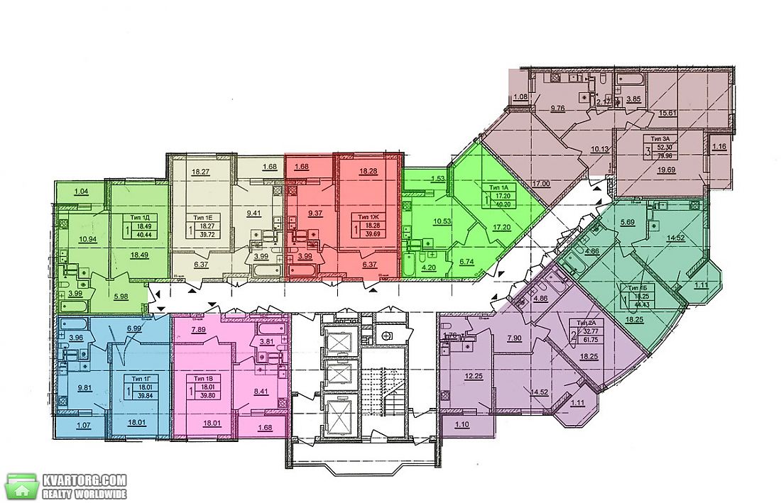 Sell 1-room apartment. Киев,  Отрадный пр — photo 2