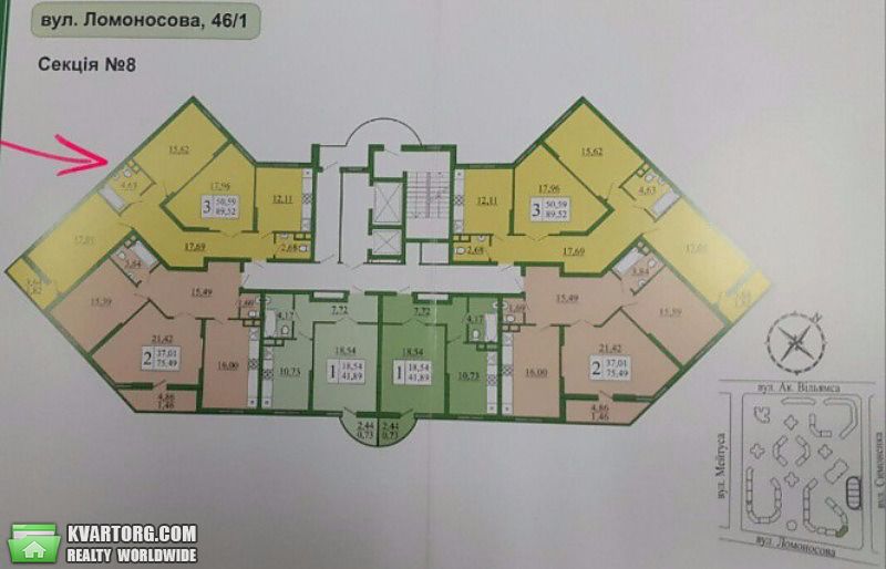 Sell 3-room apartment. Киев,  Ломоносова — photo 8