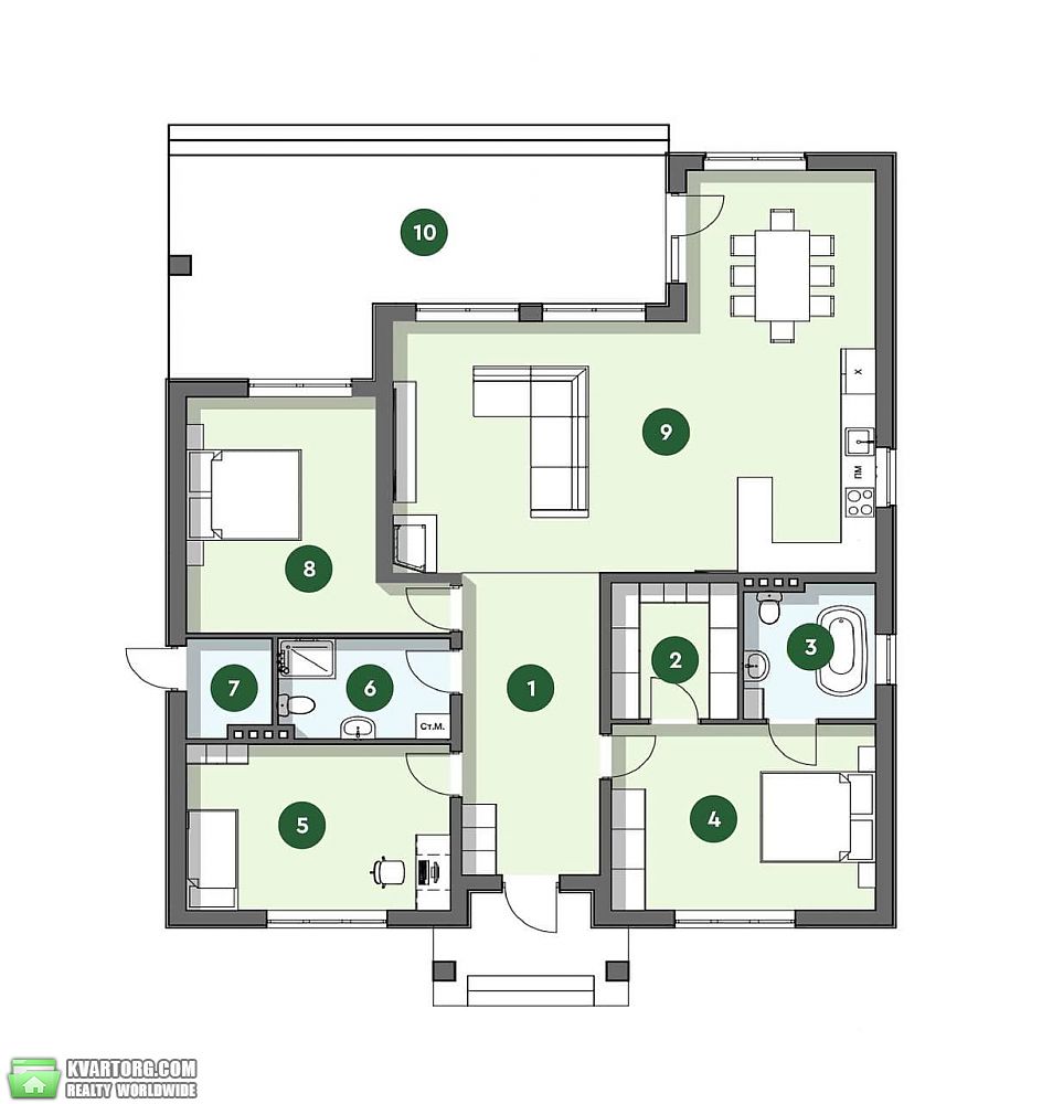 Sell house. Киевская обл., Юлианская — photo 4