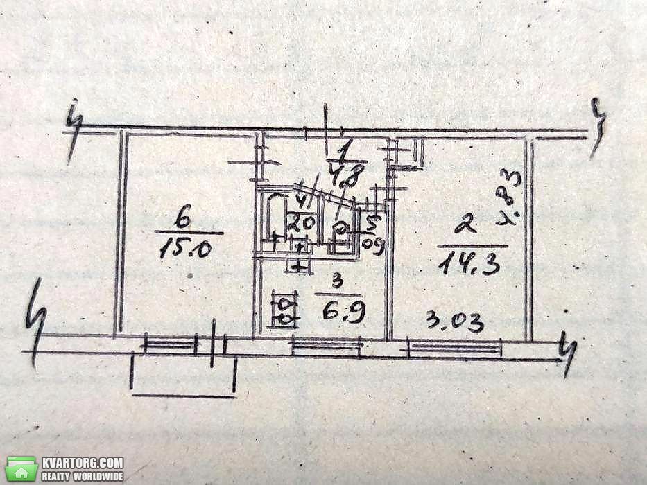 Sell 2-room apartment. Киев,  Саратовская — photo 3