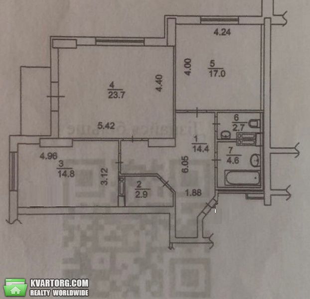 Sell 2-room apartment. Киев,  Якуба Коласа — photo 3