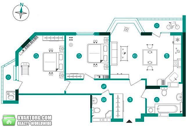 Sell 3-room apartment. Киев,  Липковского — photo 2