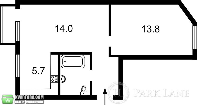 Sell 2-room apartment. Киев,  Костельная — photo 4