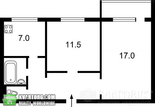Sell 2-room apartment. Киев, Ревуцкого — photo 1