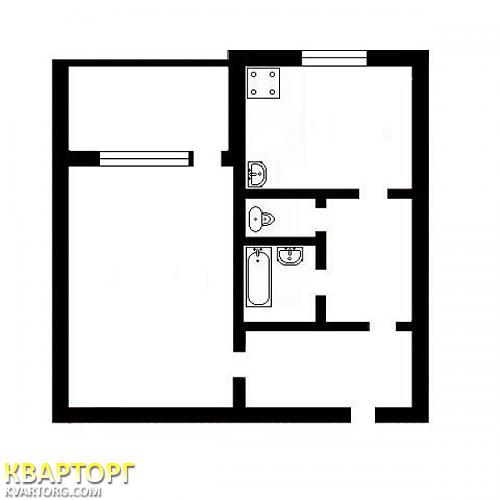 Sell 1-room apartment. Киев,  Харьковское шоссе — photo 2