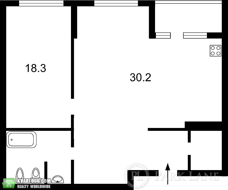 Sell 2-room apartment. Киев, Туманяна — photo 2