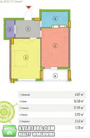 Sell 1-room apartment. Киев, Демеевская — photo 6