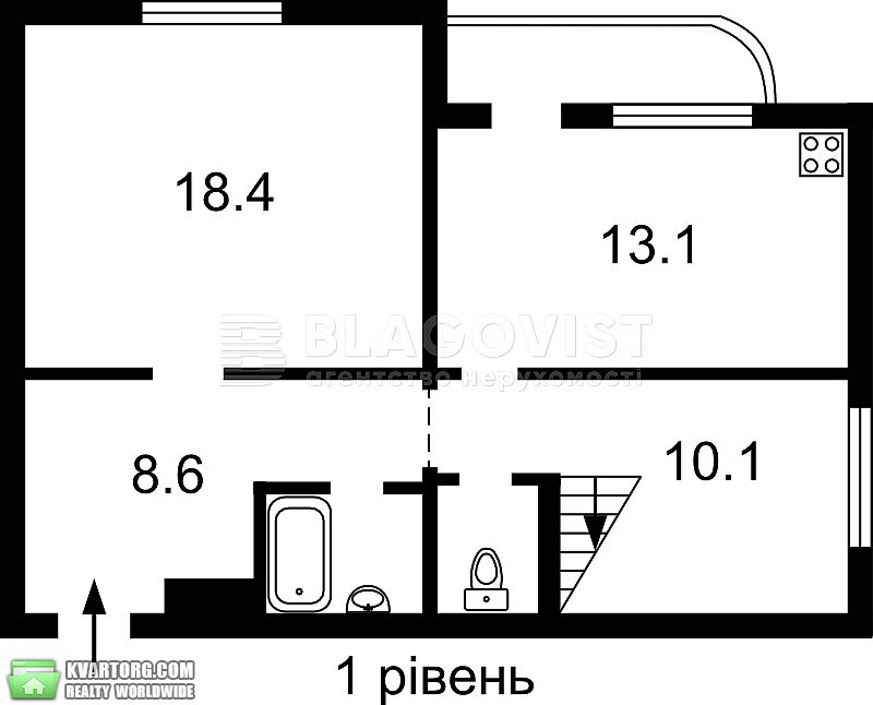 Sell 4-room apartment. Киев,  Победы пр — photo 2