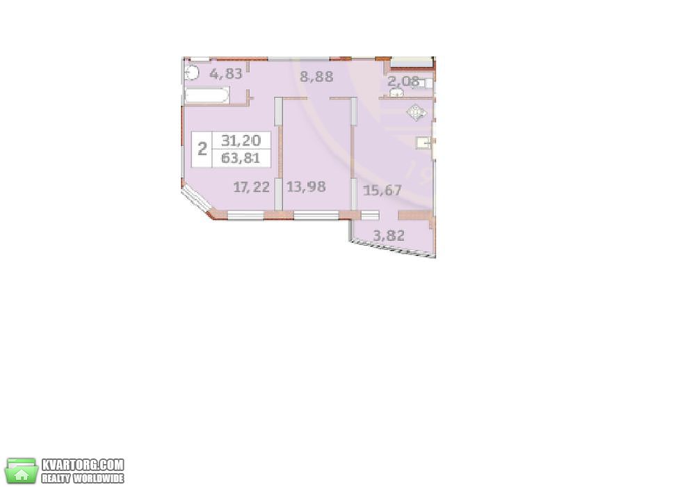 Sell 2-room apartment. Киев,  Каховская — photo 3