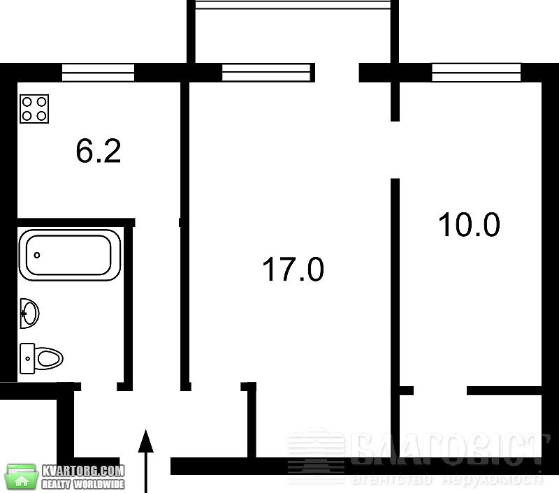 Sell 2-room apartment. Киев,  Голосеевская — photo 4