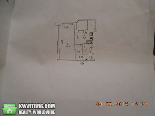 Sell 1-room apartment. Киев, Гашека — photo 9